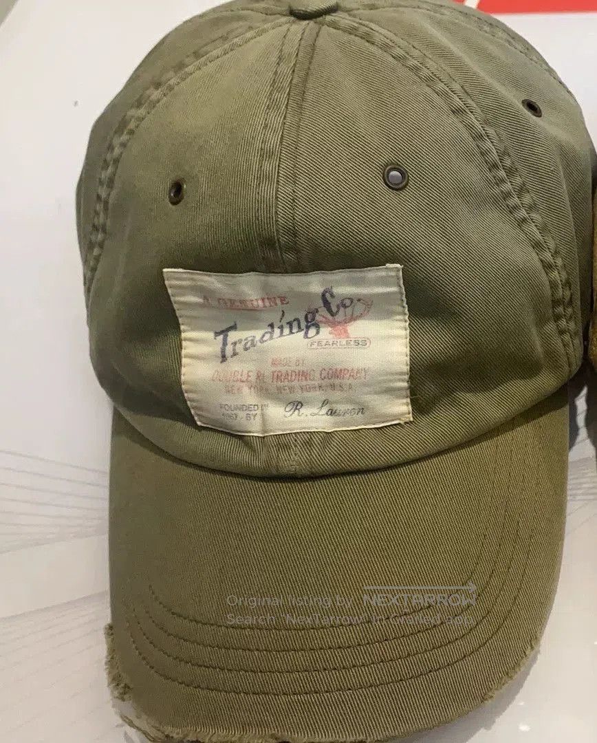 RRL Ralph Lauren RRL Double RL Workwear Cap. Size ONE SIZE - 1 Thumbnail