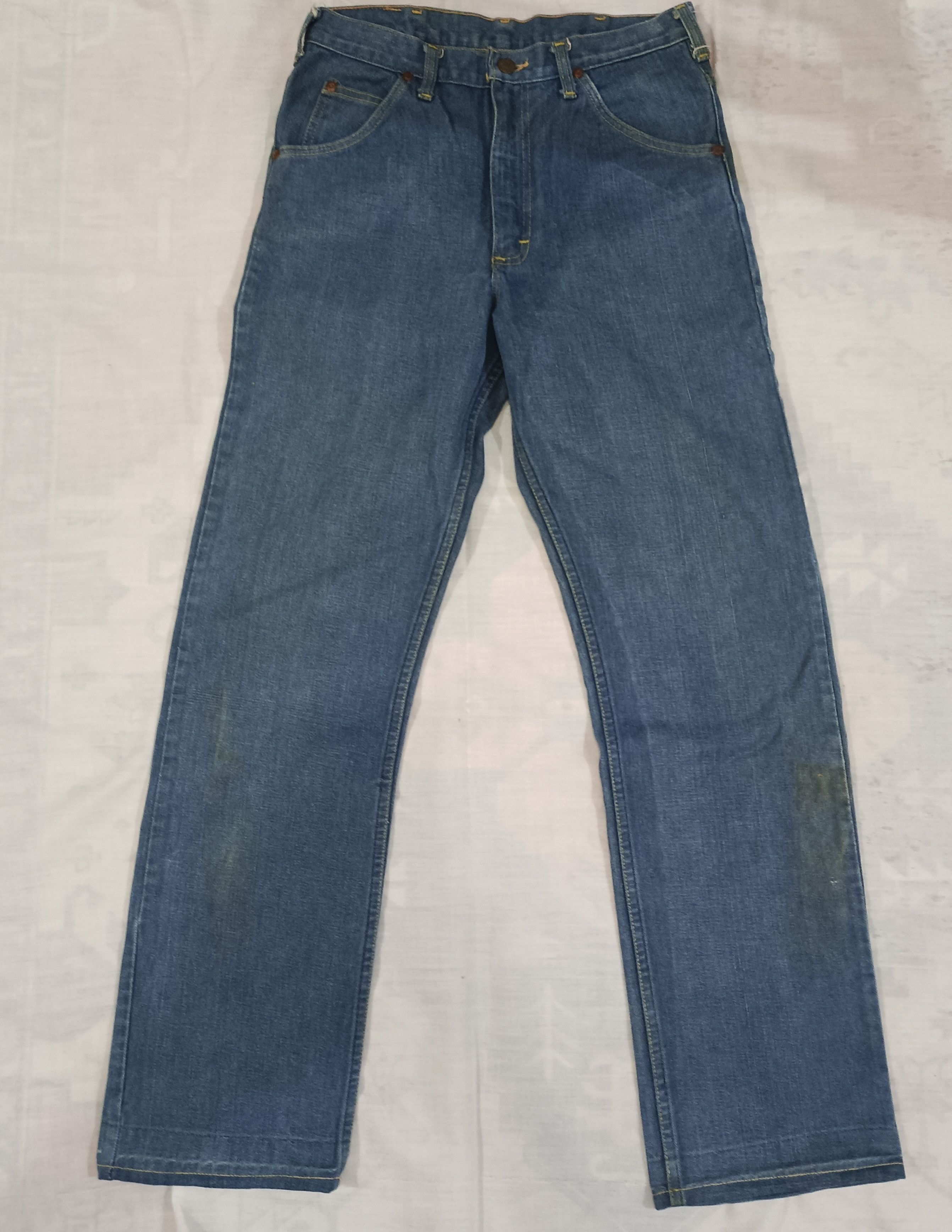 Lee Vintage Lee Rider 70s 200-0041 Size US 30 / EU 46 - 10 Thumbnail