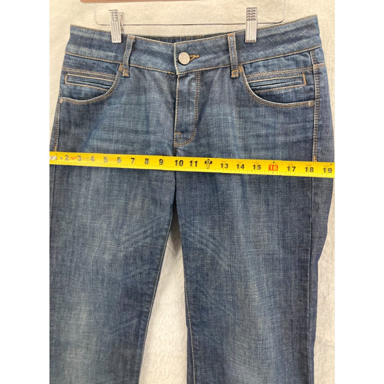 Massimo Dutti massimo dutti jeans mens 42x32 - Jeans - Men - 42 - Blue - Straight - Massimo Dutti - 42x32 - Mens Jeans - Blue - 90s? Size US 42 / EU 58 - 3 Thumbnail