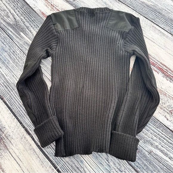 Vintage Vintage Military 100% Wool Brigade Quartermaster Men's Black Size US S / EU 44-46 / 1 - 5 Thumbnail