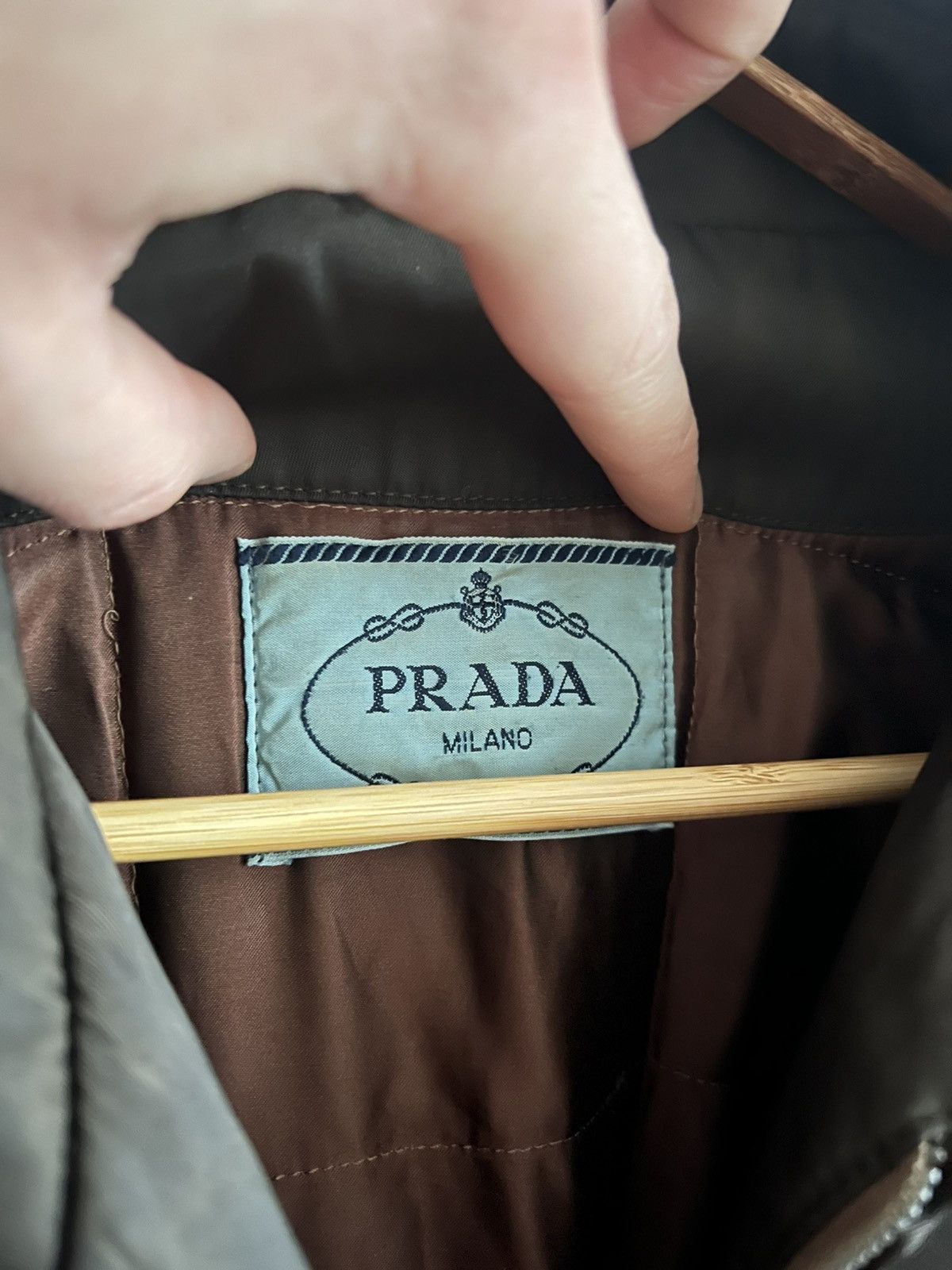Prada 80s Prada Classic light Coat Size US M / EU 48-50 / 2 - 2 Thumbnail
