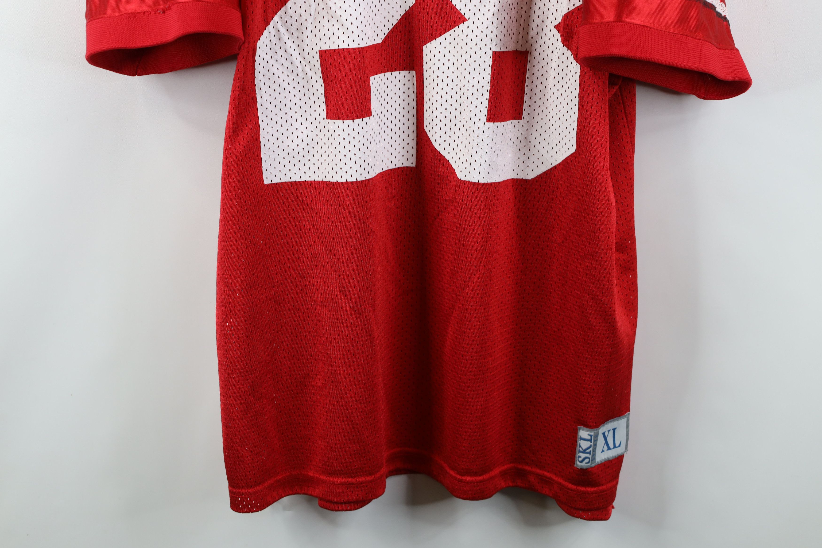 Vintage Vintage 90s Y2K Ohio State University Football Jersey #28 Size US XL / EU 56 / 4 - 3 Thumbnail