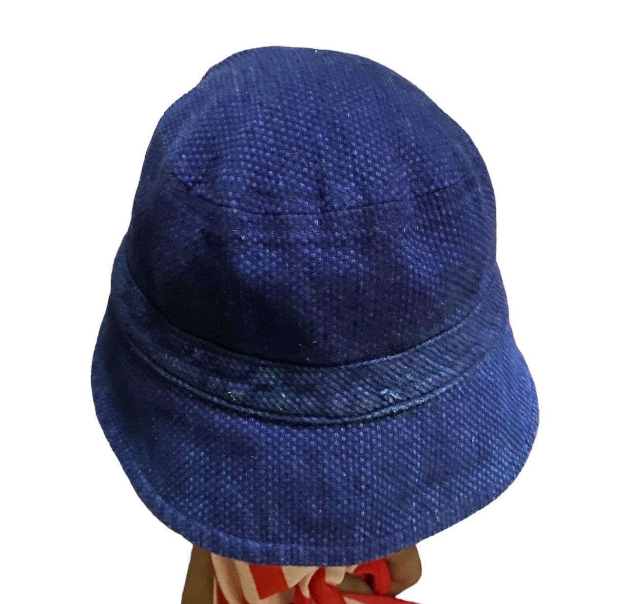 Blue Blue Japan × Japanese Brand 🔥RARE🔥Blue blue japan pure indigo reversible bucket hats Size ONE SIZE - 4 Thumbnail