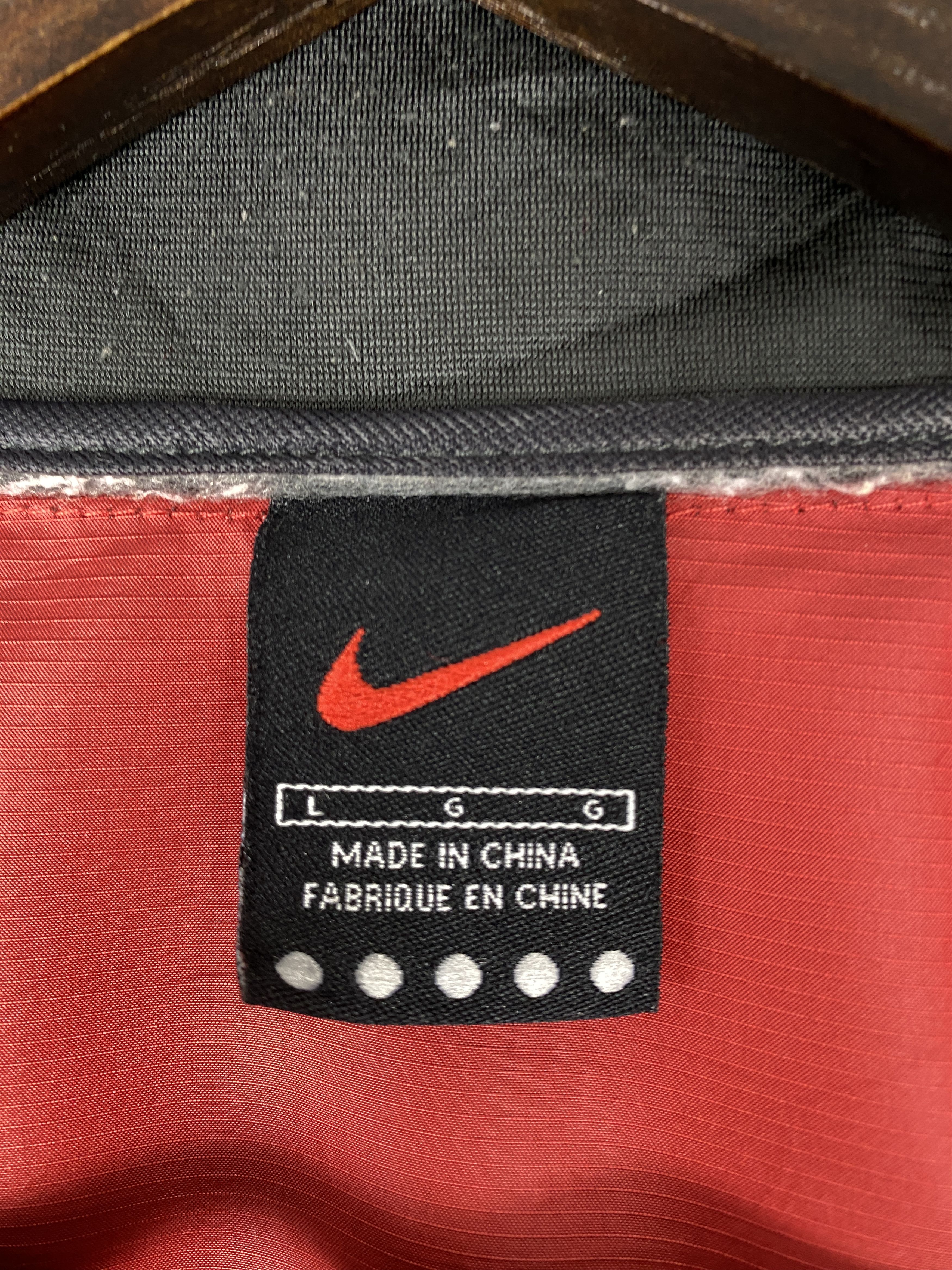 Nike Vintage Nike Alpha Zip Up Jacket Size US M / EU 48-50 / 2 - 11 Thumbnail