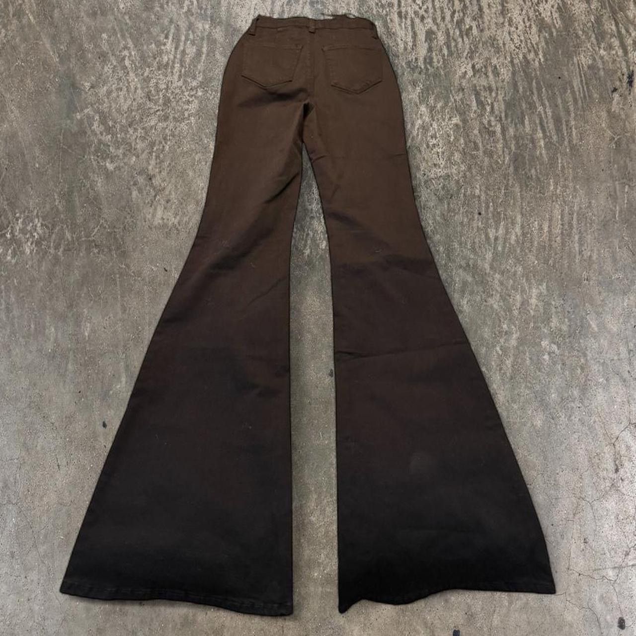 Other Super dramatically flared jeans Size US 27 - 6 Thumbnail