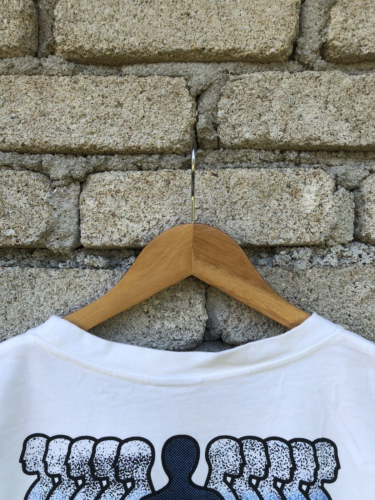 Vintage × Zara Streetwear Zara Act Like A Human X dnwr Art Tshirt Size US XL / EU 56 / 4 - 5 Thumbnail