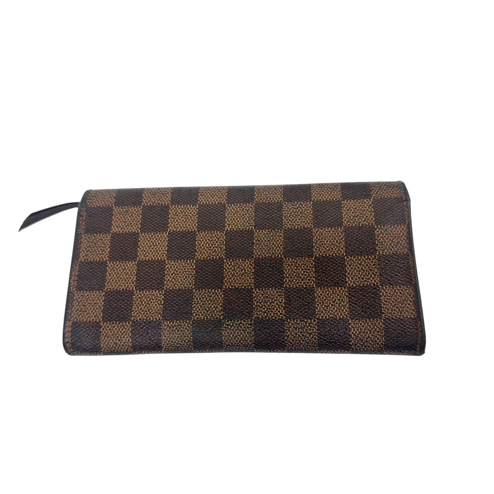 Louis Vuitton Louis Vuitton Damier Ebene Emilie Long Wallet Authentic LV Size ONE SIZE - 11 Thumbnail