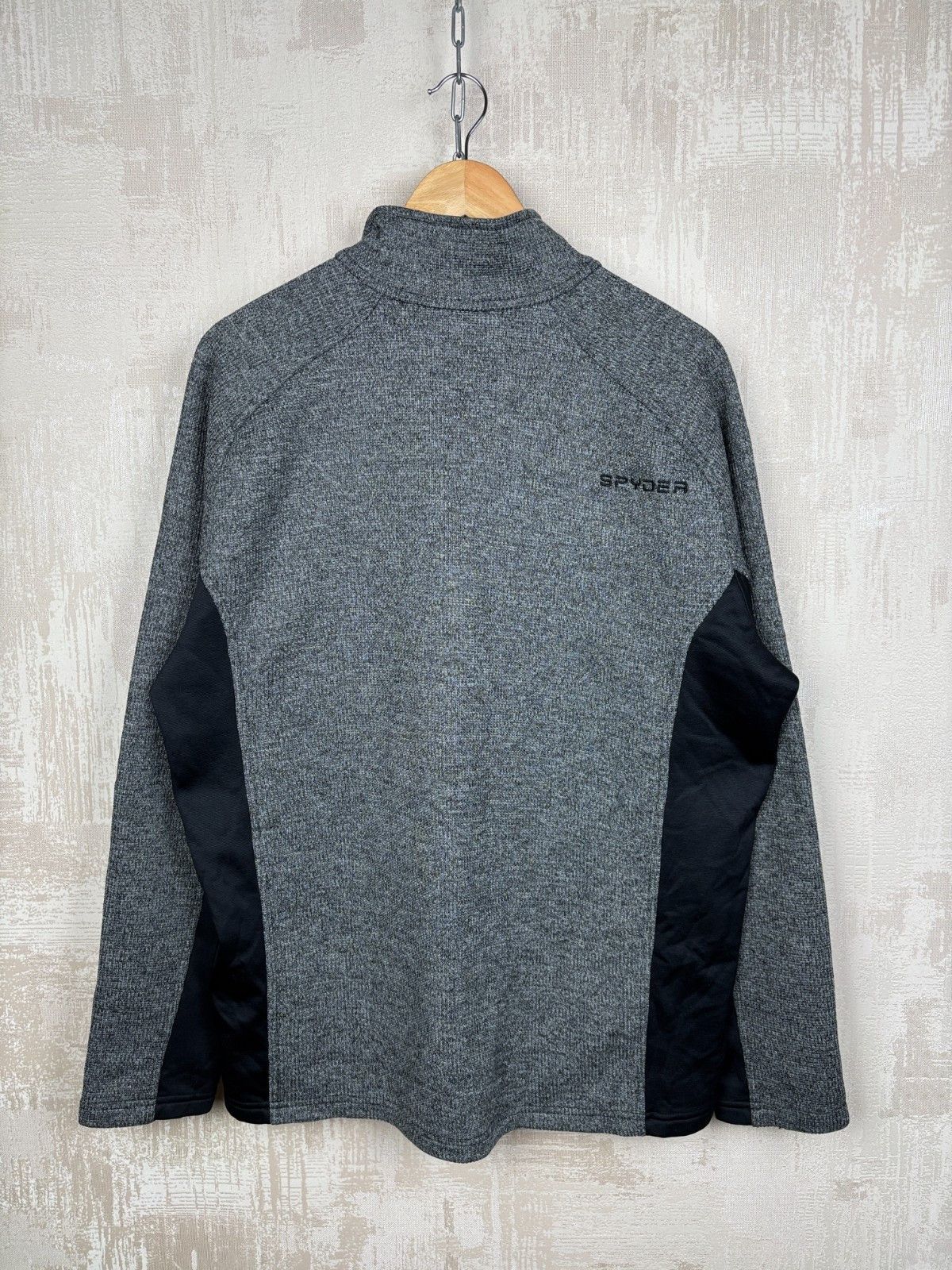 Spyder Men's Spyder Half Zip Pullover Fleece Sweater Ski Layer Size US XL / EU 56 / 4 - 14 Thumbnail