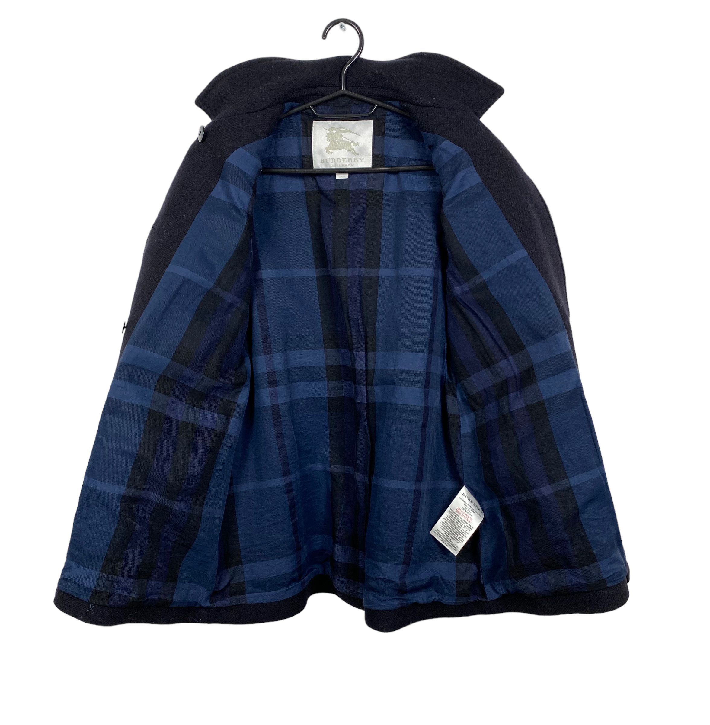 Burberry burberry coat wool size 14 anni - womens xs Size XS / US 0-2 / IT 36-38 - 11 Thumbnail