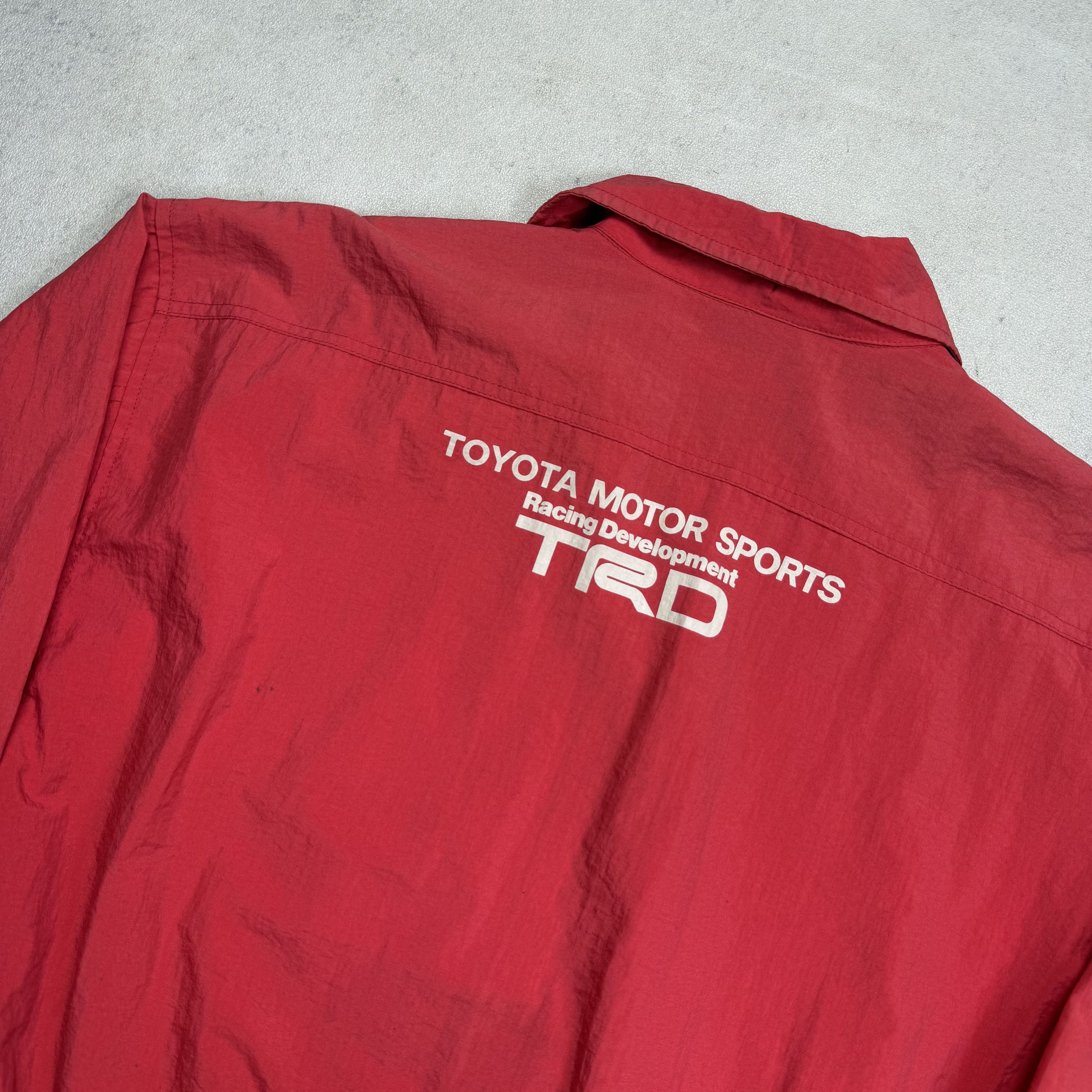 Vintage Vintage Toyota TRD Motor Sports Racing Jacket Size US M / EU 48-50 / 2 - 6 Thumbnail