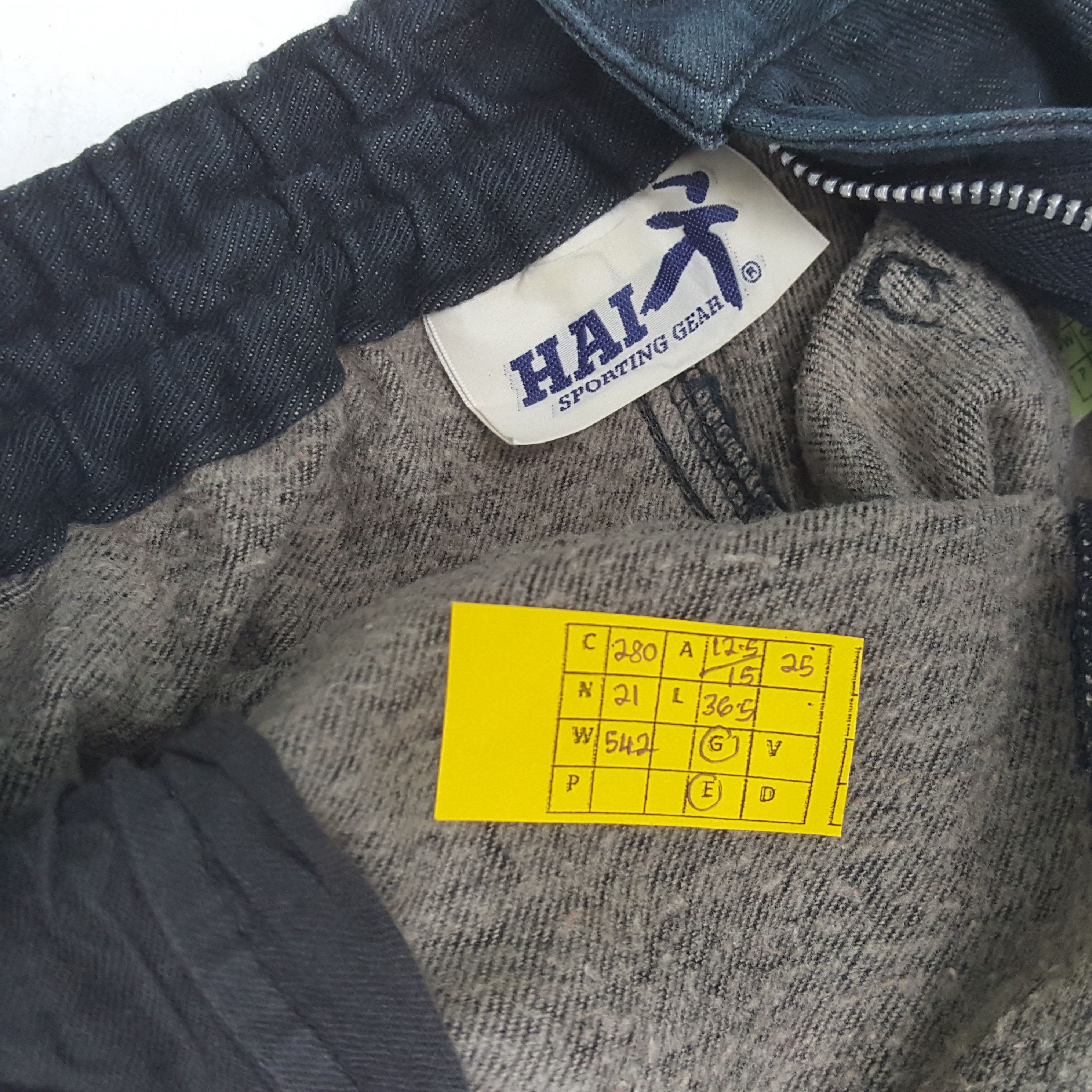 Hai Sporting Gear × Issey Miyake × Vintage Vintage HAI SPORTING GEAR by Issey Miyake Pants C280N21 Size US 29 - 9 Thumbnail