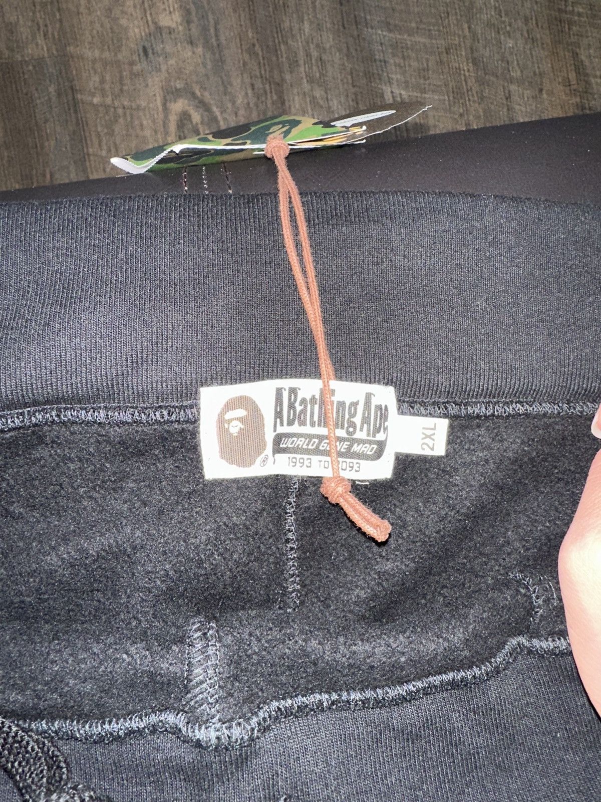 Bape Bape Black Panda Pants Size US 44 / EU 60 - 5 Thumbnail