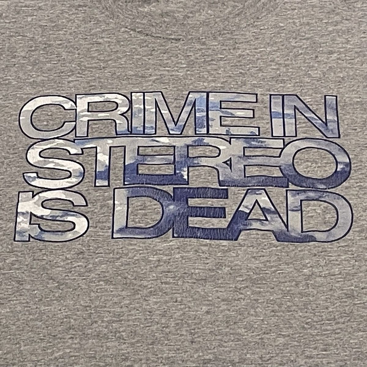 Band Tees Rare Vintage Crime In Stereo Band Tour T Shirt Hardcore Punk Size US M / EU 48-50 / 2 - 2 Thumbnail
