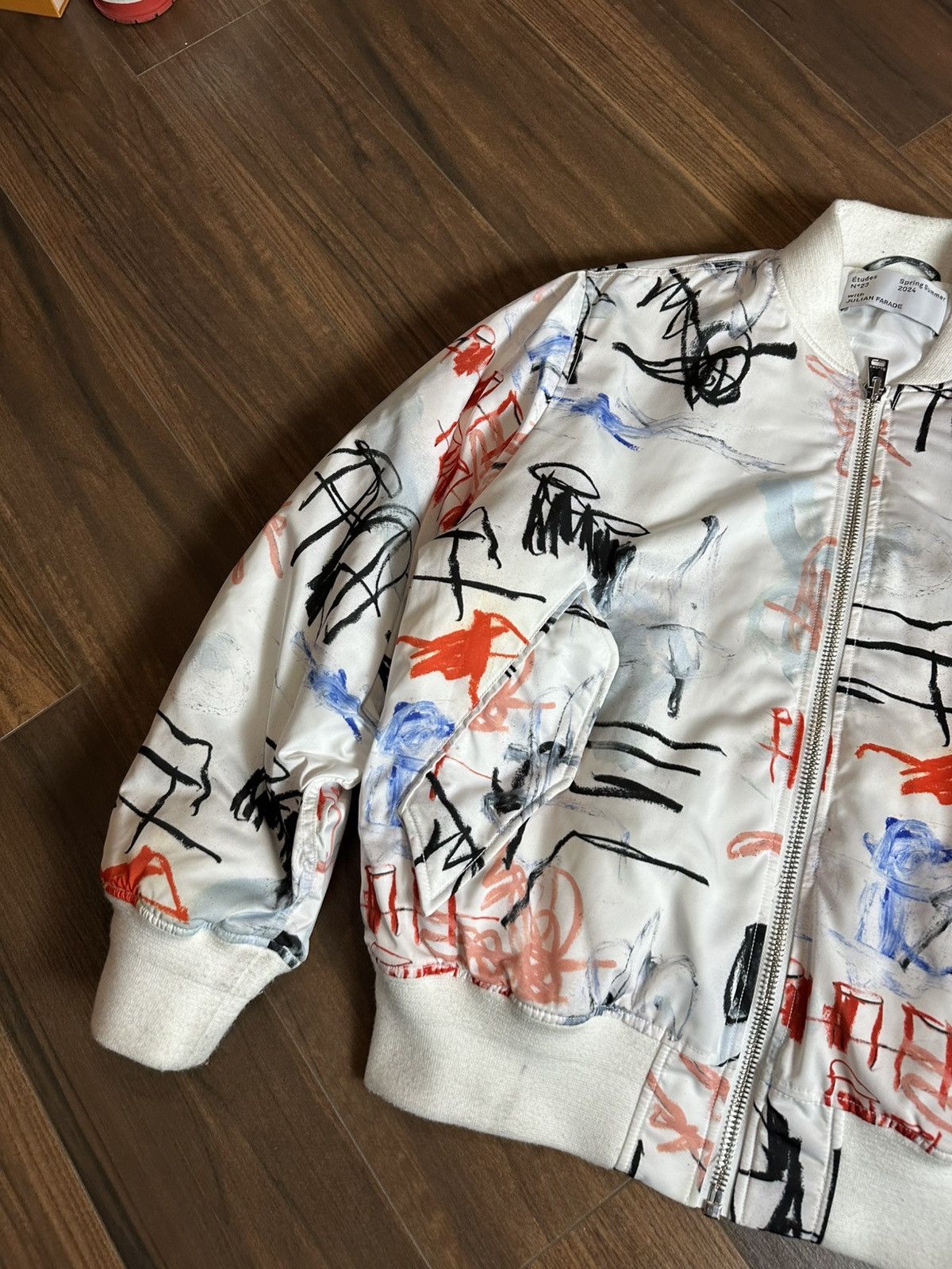 Etudes ETUDES NYLON BOMBER JACKET Size US L / EU 52-54 / 3 - 2 Thumbnail