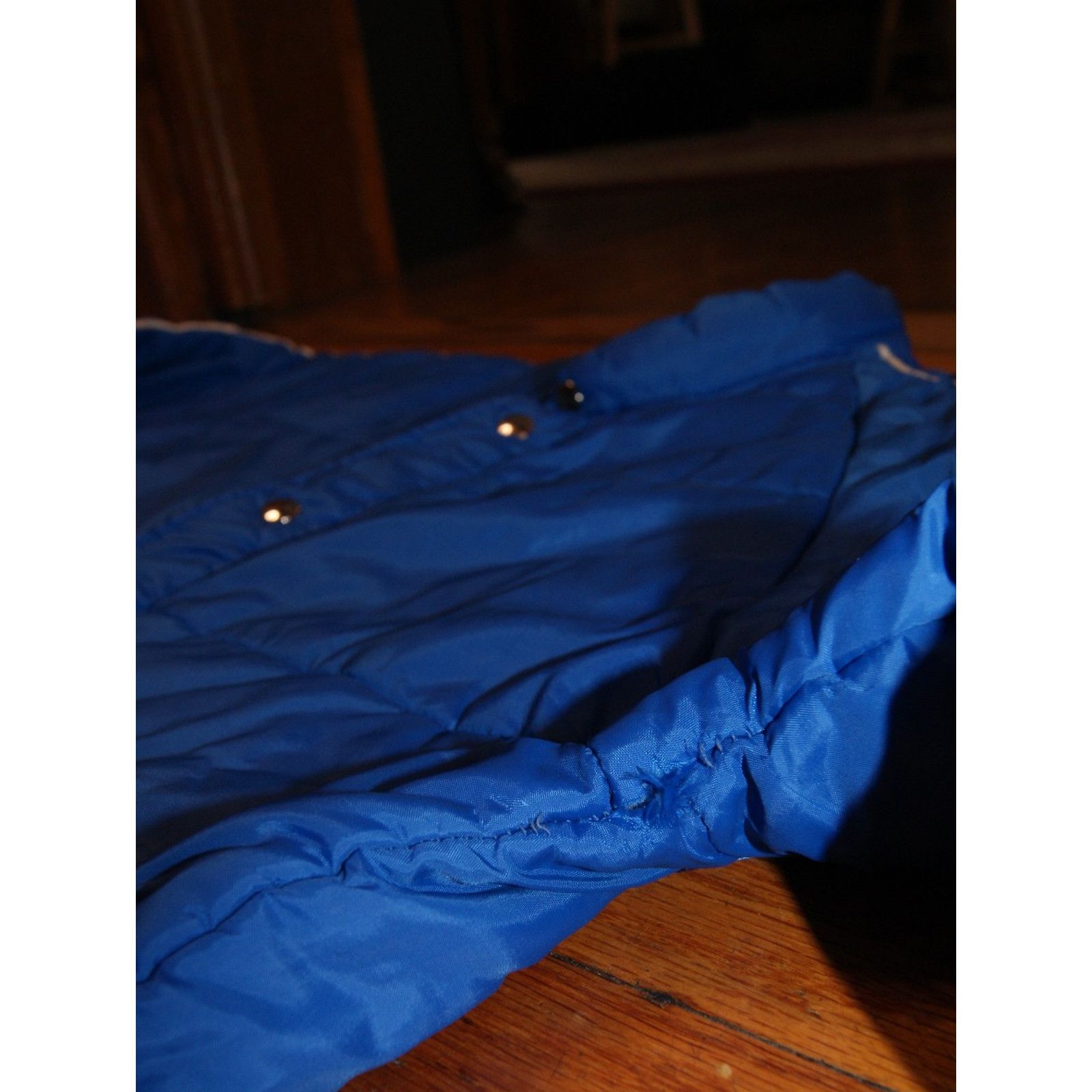 Swingster VTG 80s SWINGSTER Blue Puffer Jacket M USA Size US M / EU 48-50 / 2 - 14 Thumbnail