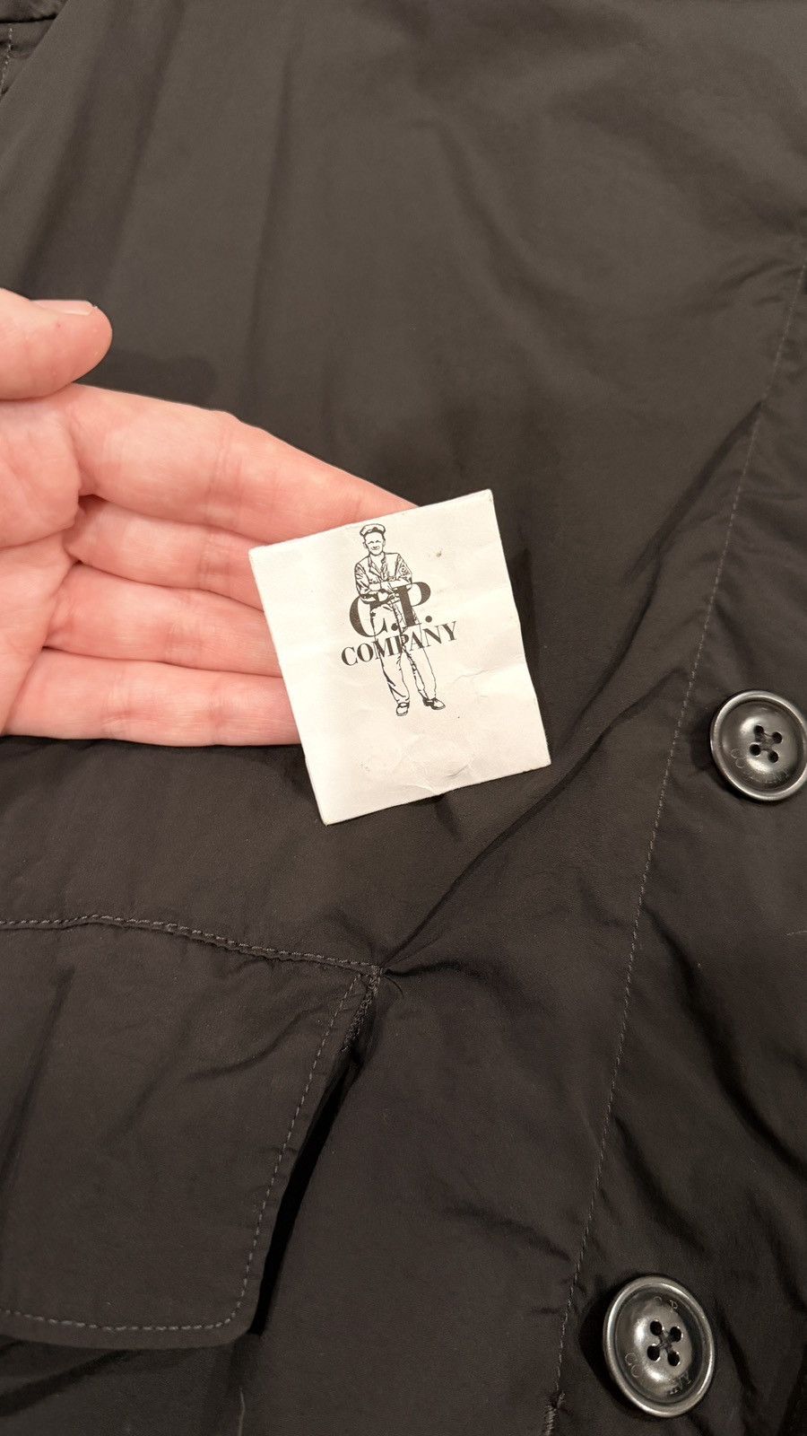 C.P. Company C.P. Company Black Nycra-R Blazer Size XS Size US XS / EU 42 / 0 - 17 Thumbnail