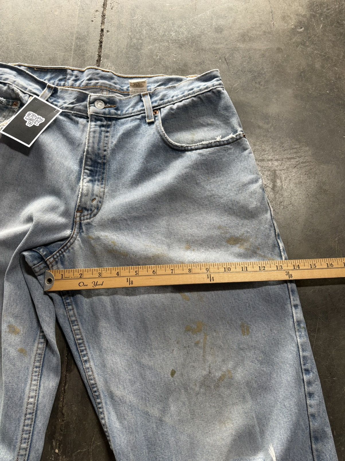 Levi's Vintage Clothing Vintage Levi’s 570 Size US 33 - 18 Thumbnail
