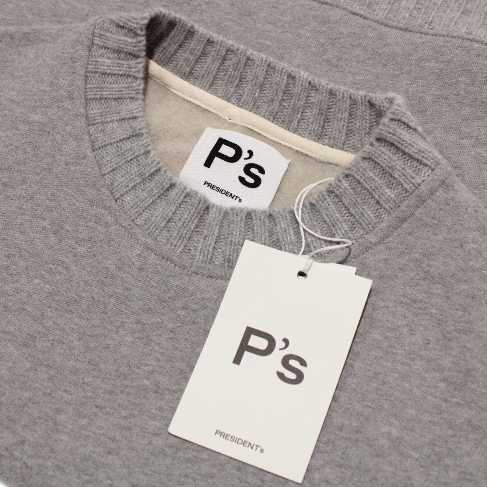 President's President's Sweater Size US M in Gray Size US M / EU 48-50 / 2 - 1 Thumbnail