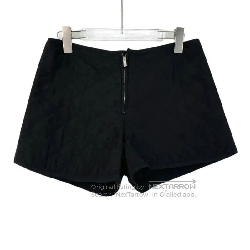 Dior Dior Black Silk Women's Shorts . Size 23" - 1 Thumbnail