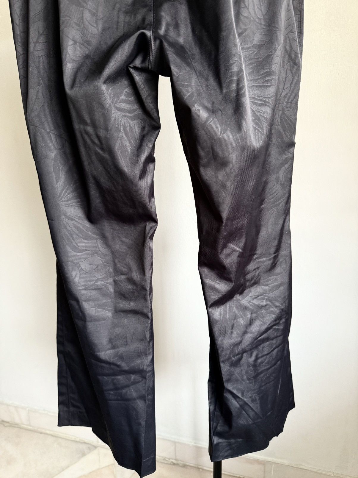 Jean Paul Gaultier Jean Paul Gaultier Femme Flare Black Flower Motive Size 28" / US 6 / IT 42 - 6 Thumbnail