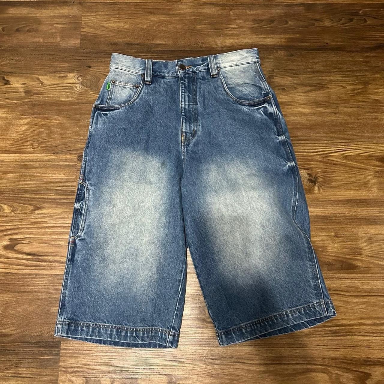 Other No Society blue denim Jorts Size US 30 / EU 46 - 1 Thumbnail