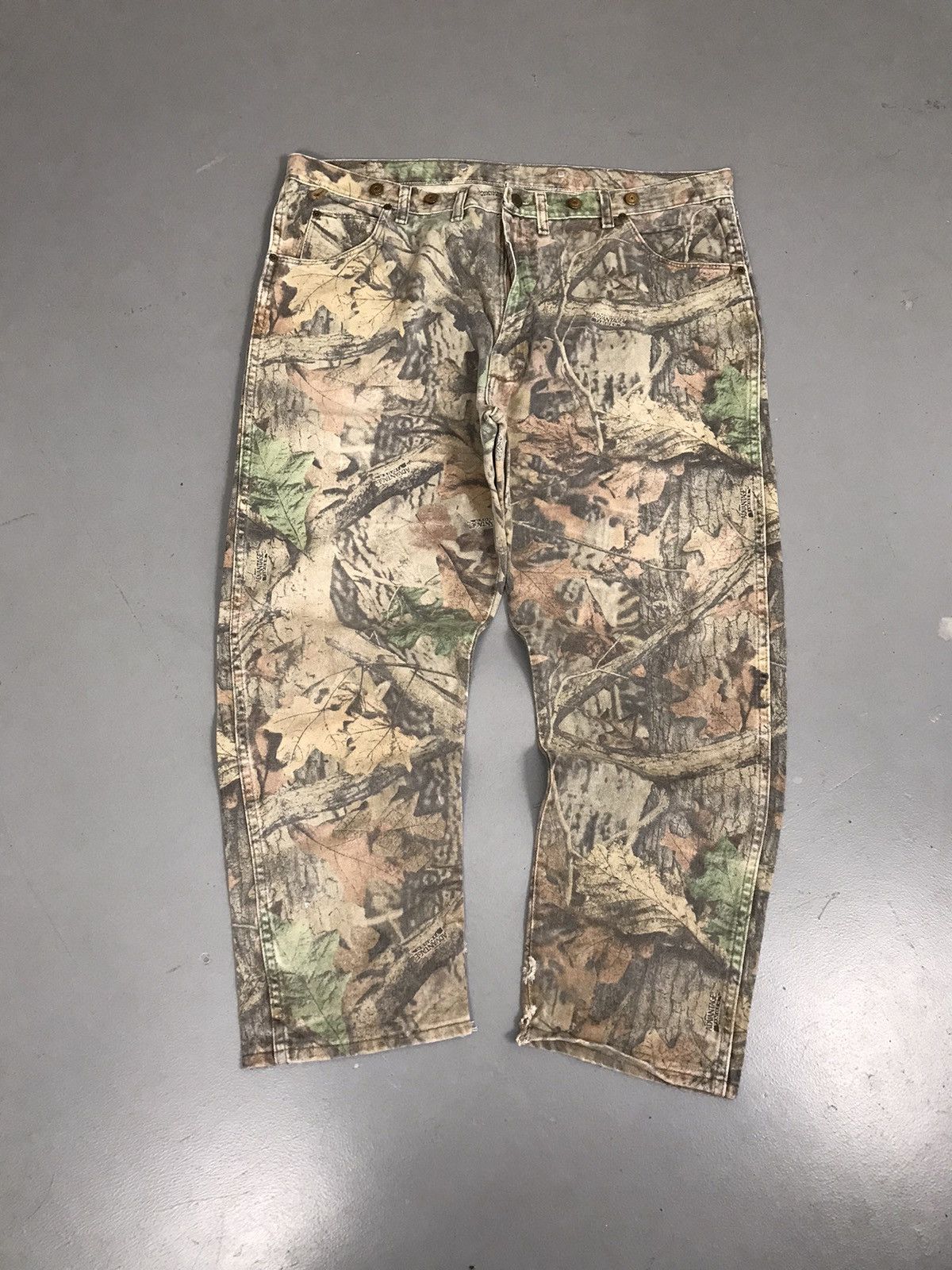 Wrangler Realtree Camo Wrangler Thermal Camo Jeans Realtree