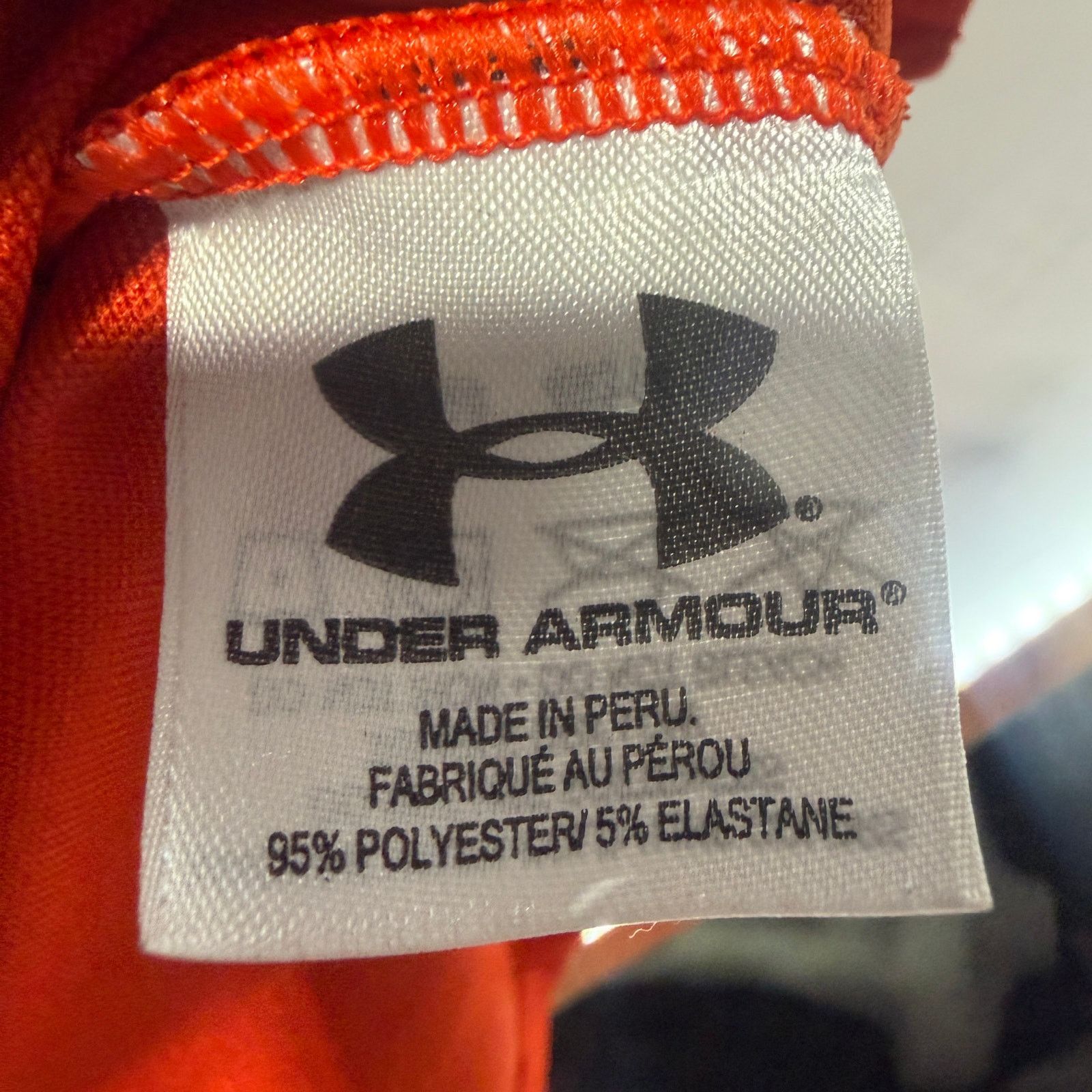 Under Armour Under Armour AU Auburn Tigers Polo Shirt Men’s XL Golf Size US XL / EU 56 / 4 - 10 Thumbnail