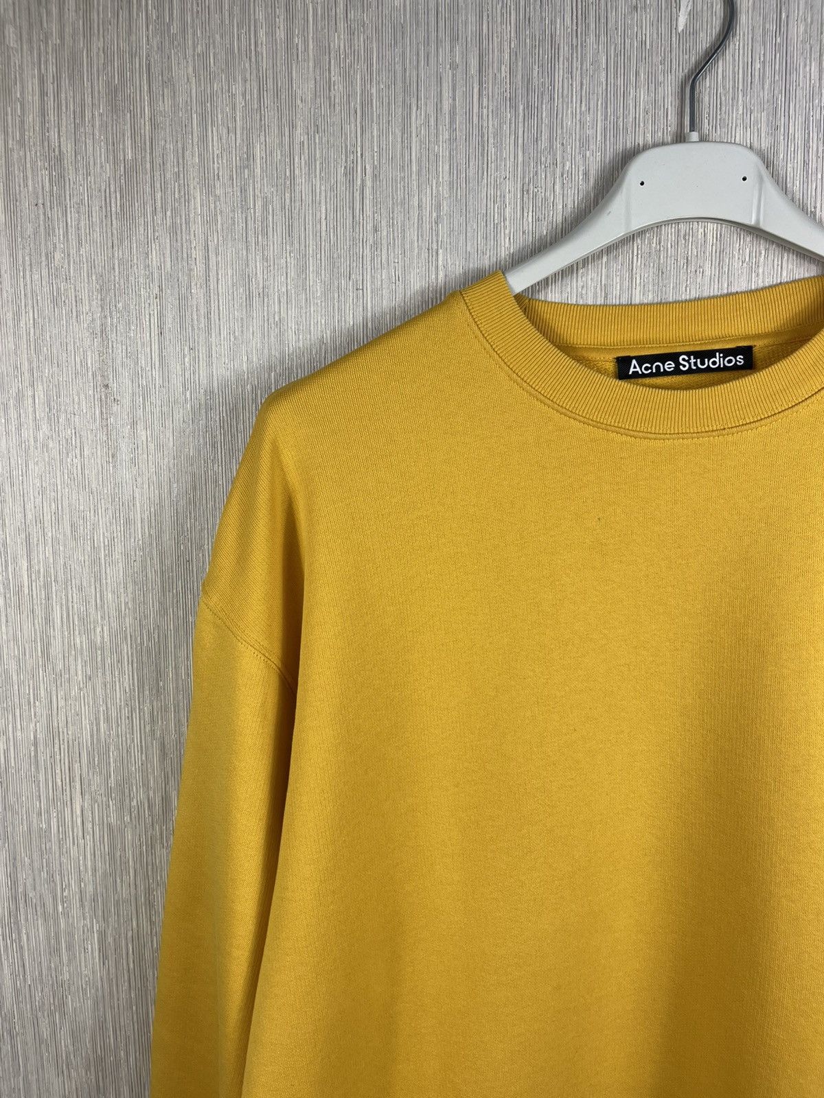 Acne Studios Acne Studios oversized ferris face sweatshirt basic crewneck Size US S / EU 44-46 / 1 - 5 Thumbnail