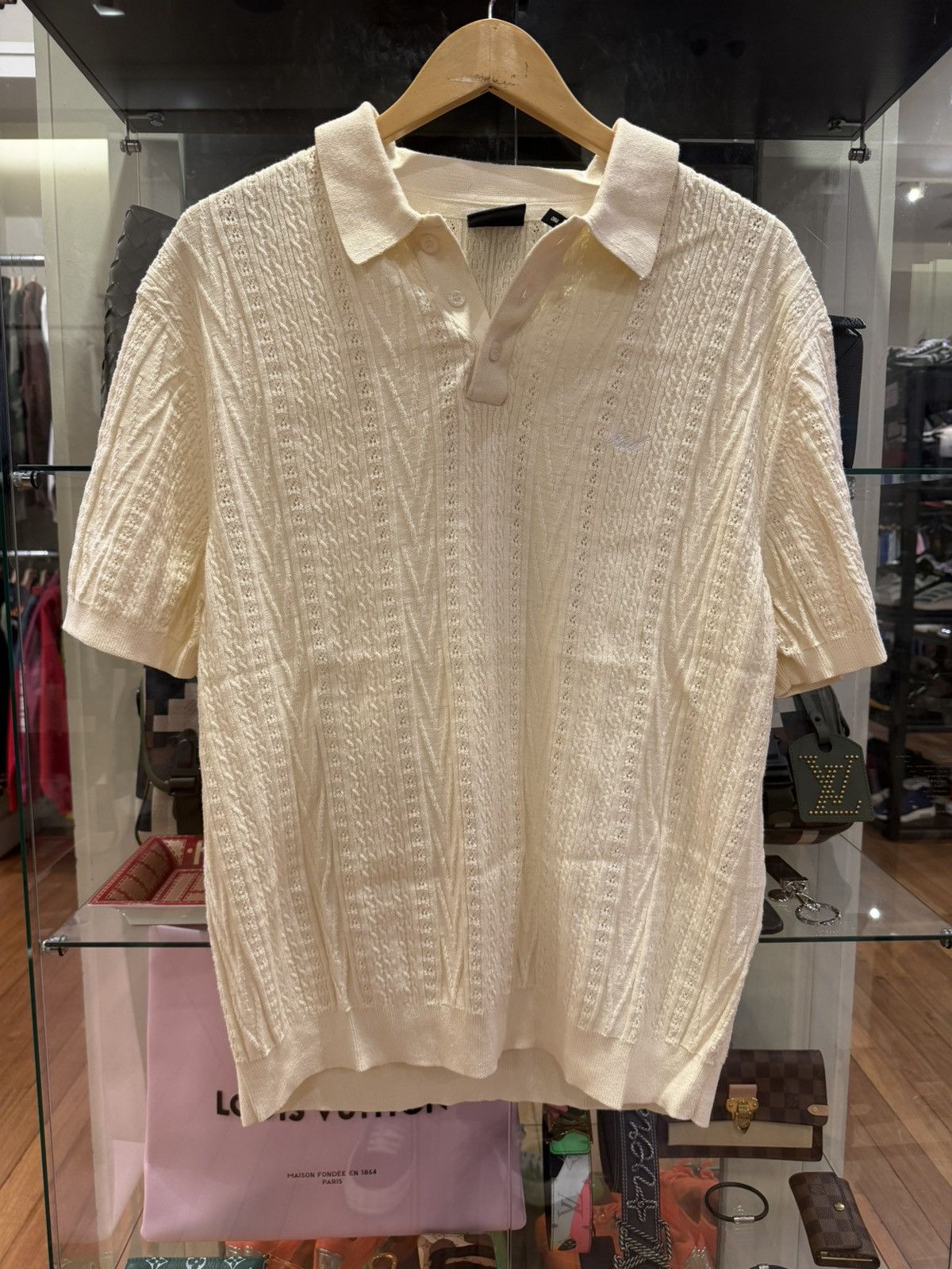 Kith Kith Cable Knit Polo Size US XXL / EU 58 / 5 - 1 Thumbnail
