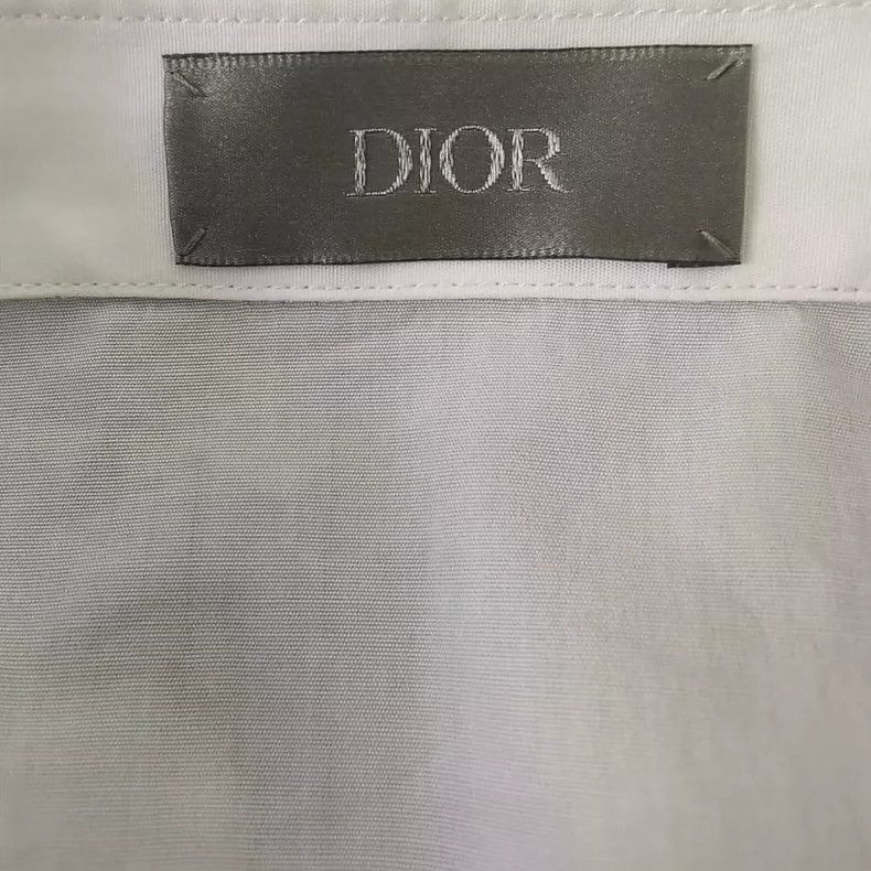 Dior Dior Logo labeled single-breasted solid color loose long-s Size US XXS / EU 40 - 4 Thumbnail