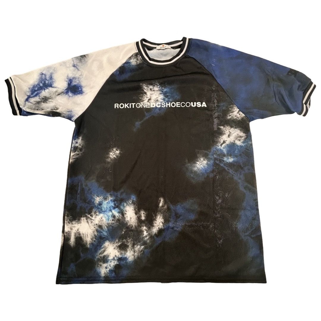 Rokit Rokit x DC Shoes Snowboard Collab Jersey rare Size US M / EU 48-50 / 2 - 1 Thumbnail