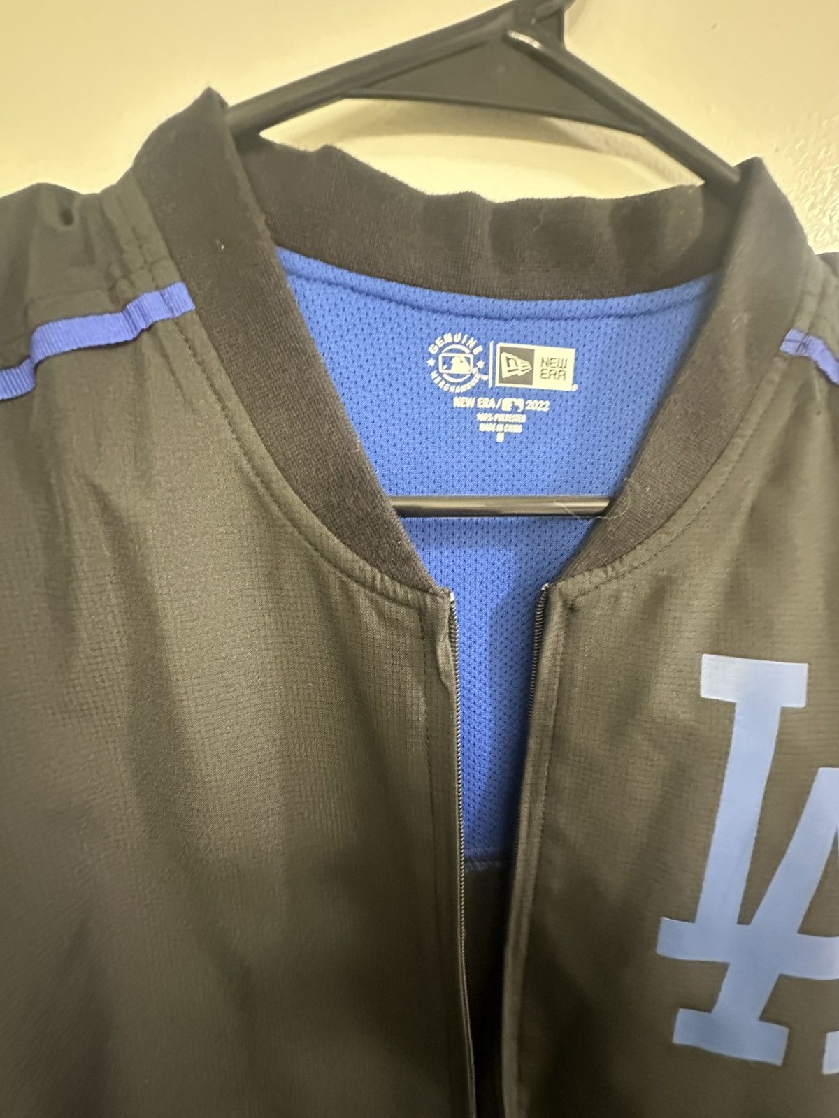 New Era New Era Los Angeles Dodgers Ripstop Half Zip Shirt Size US M / EU 48-50 / 2 - 2 Thumbnail