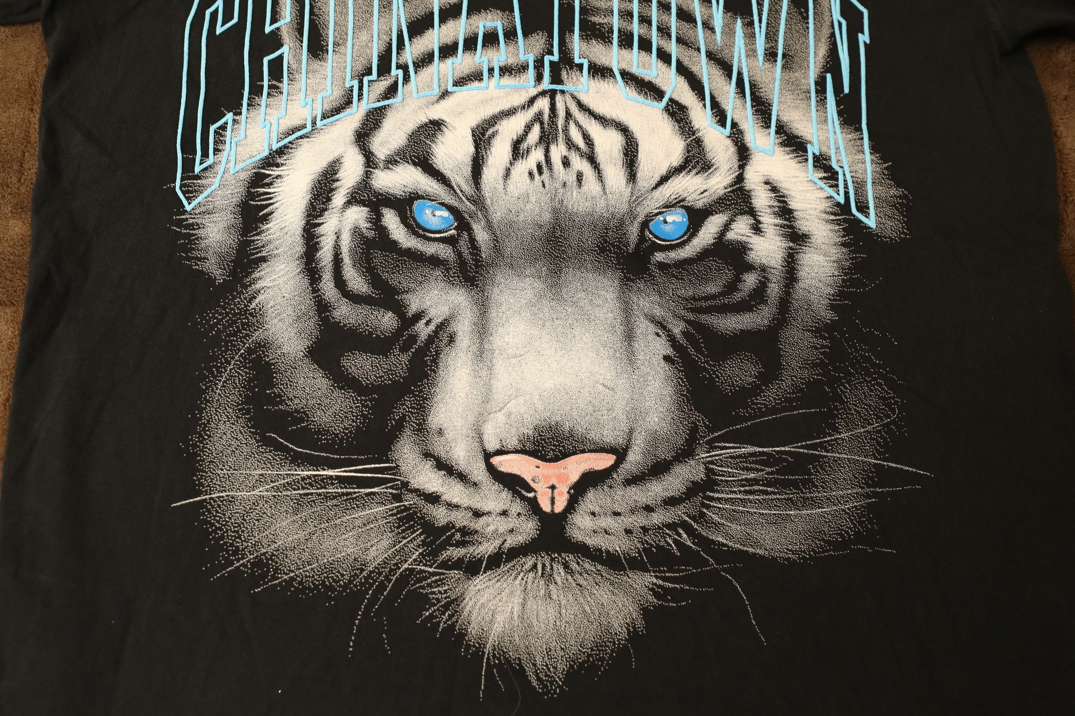 Market Chinatown Market White Tiger Tee (M) Size US M / EU 48-50 / 2 - 6 Thumbnail