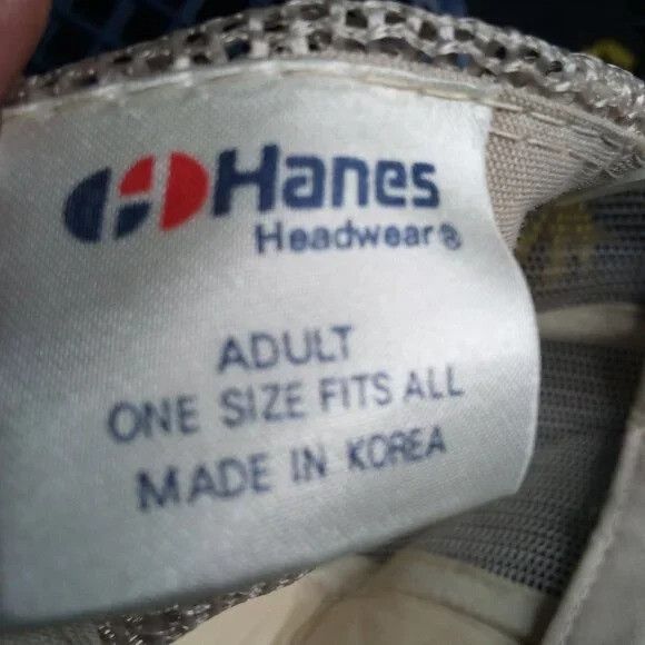 Hanes Deadstock Vintage Zip-Log Mills Patch Snap Trucker Hat Size ONE SIZE - 7 Thumbnail