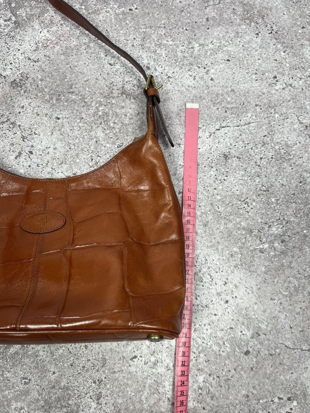Mulberry Mulberry Leather Shoulder Bag Size ONE SIZE - 24 Thumbnail