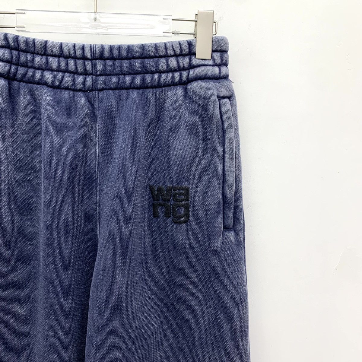 Alexander Wang Alexander Wang Dark Blue Casual Sweatpants K26WX Size 25" / US 0 / IT 36 - 3 Thumbnail