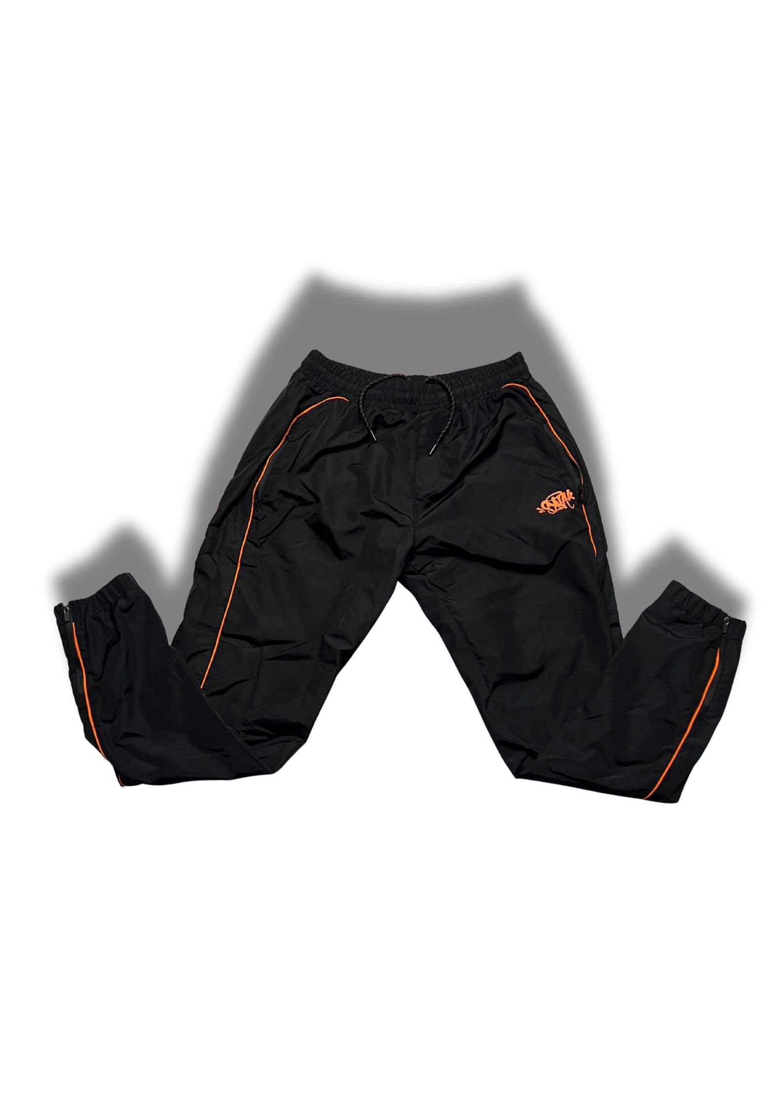 Syna World Syna World Shell Tracksuit “BLACK / ORANGE” Size US L / EU 52-54 / 3 - 8 Thumbnail