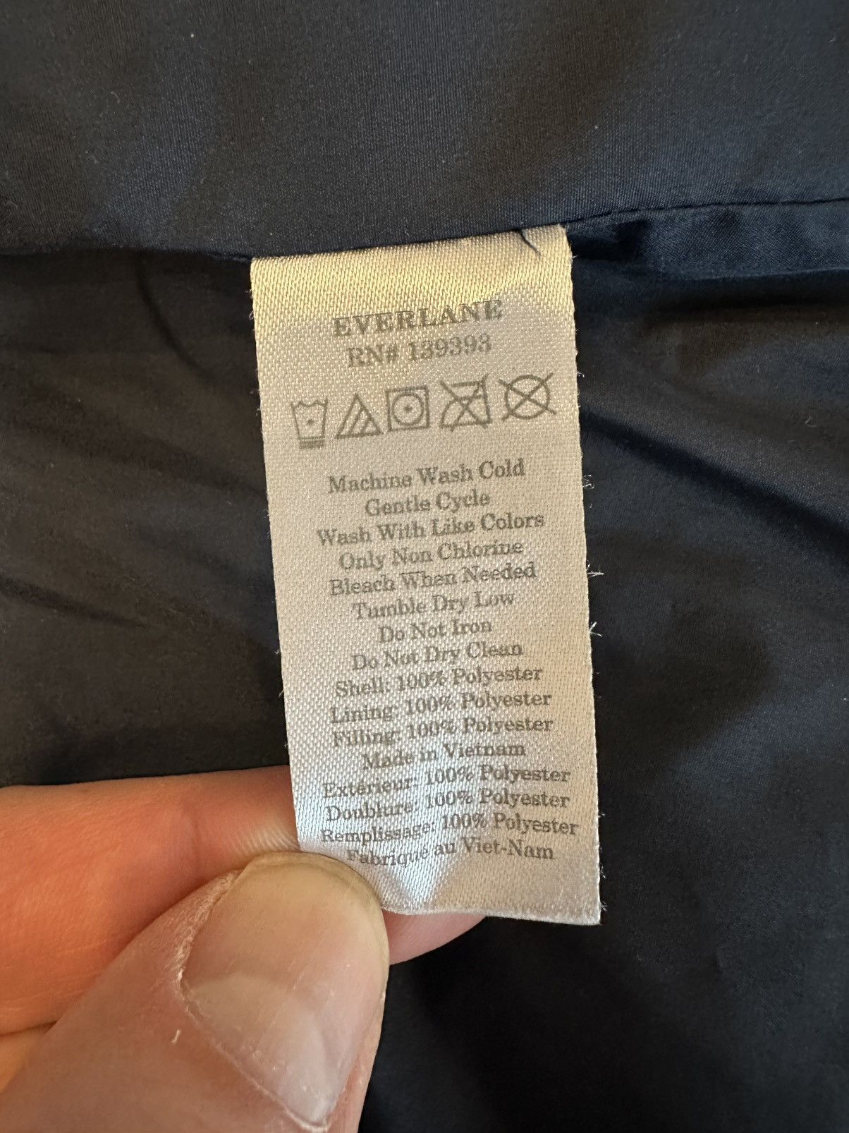 Everlane Everlane Women’s XXSmall Charcoal Gray Puffer Jacket Size XXS / US 00 / IT 34 - 9 Thumbnail