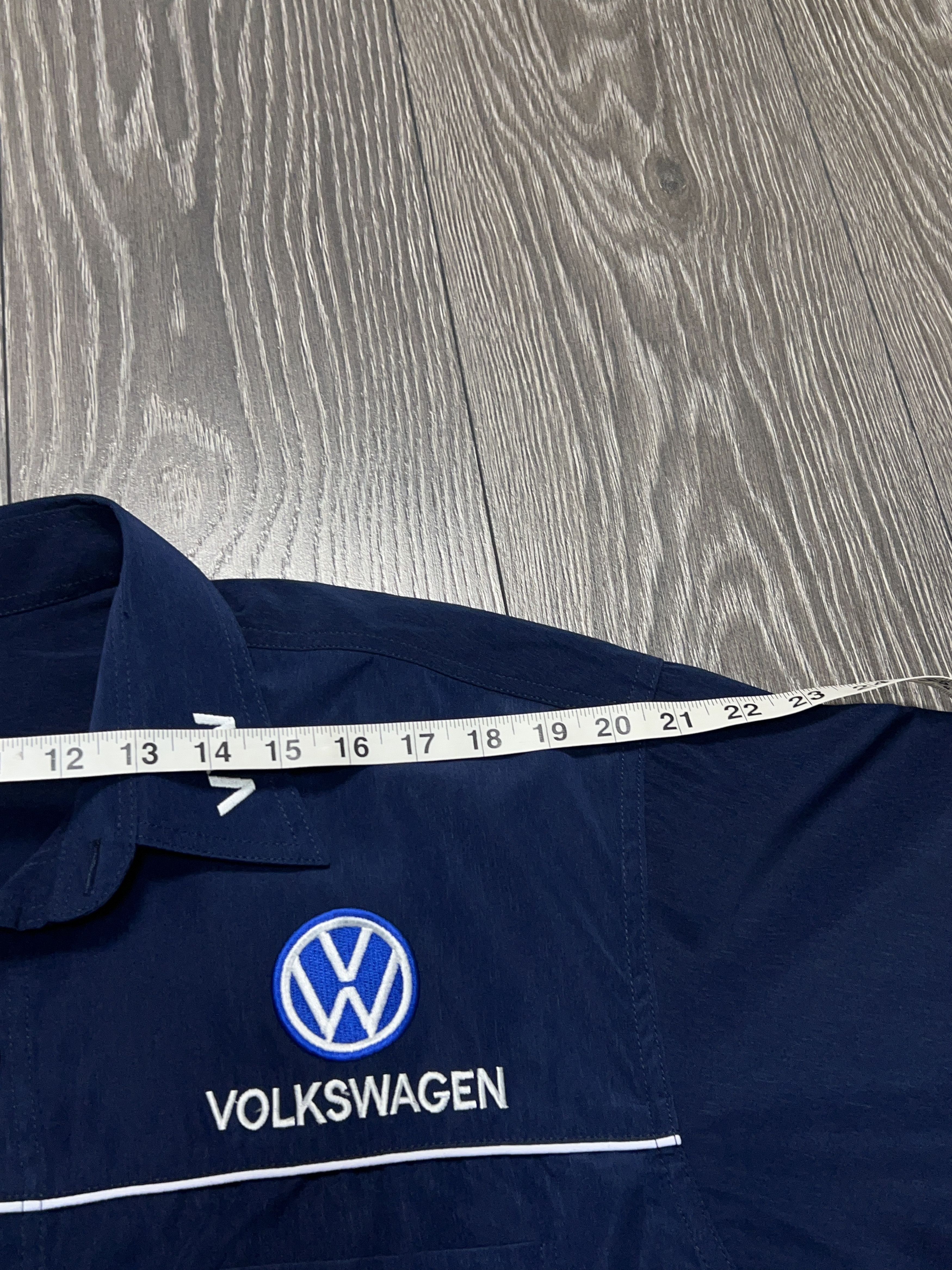 Vintage Volkswagen VW Driver Polo Shirt Button Crew Team Size XL Size US XL / EU 56 / 4 - 4 Thumbnail
