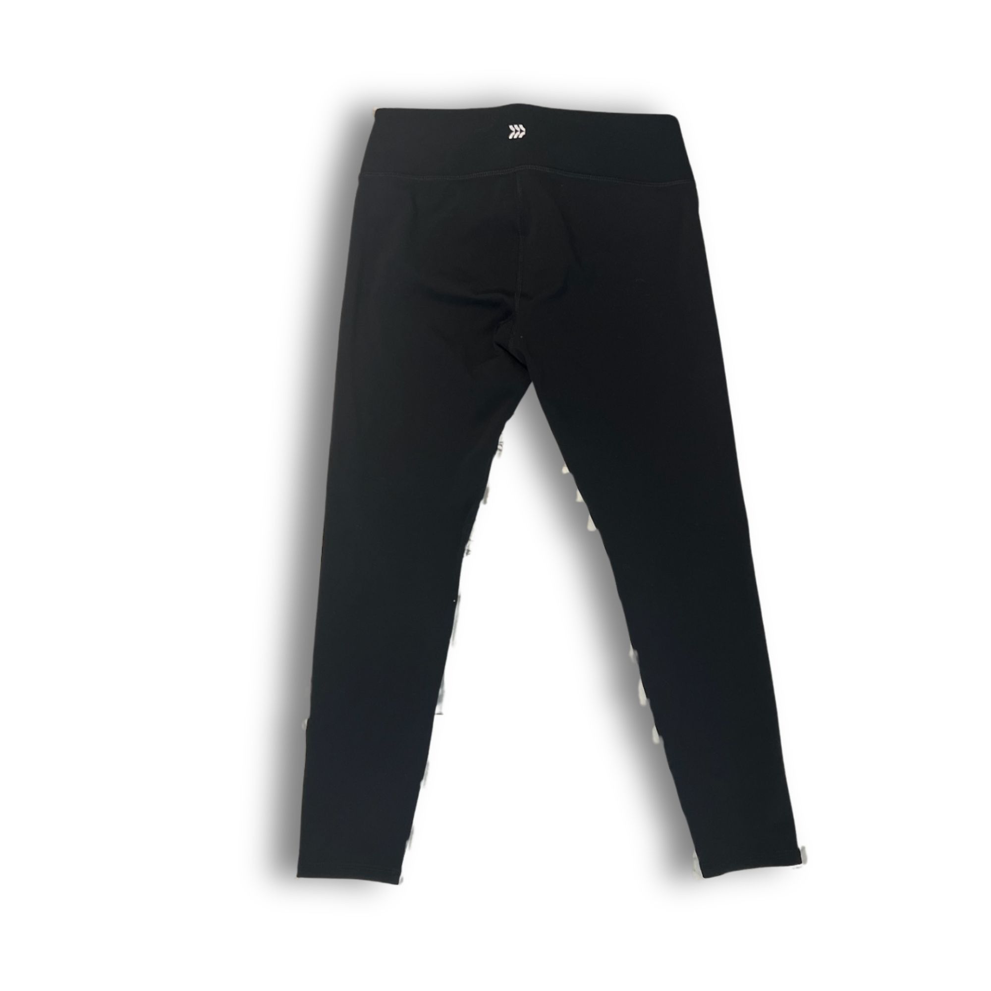 Industry of All Nations All-In-Motion Sculpt High-Rise Black Leggings Size L Womens Size 32" / US 10 / IT 46 - 3 Thumbnail