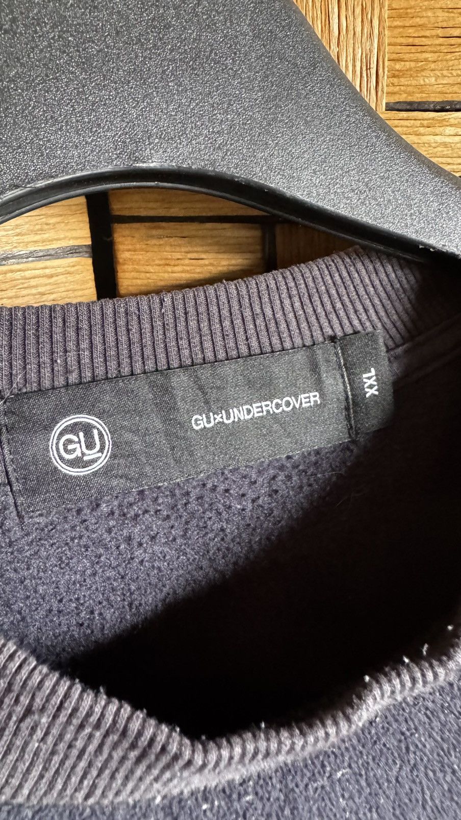 GU × Undercover Vintage Gu c Undercover Fleece Size US XXL / EU 58 / 5 - 3 Thumbnail