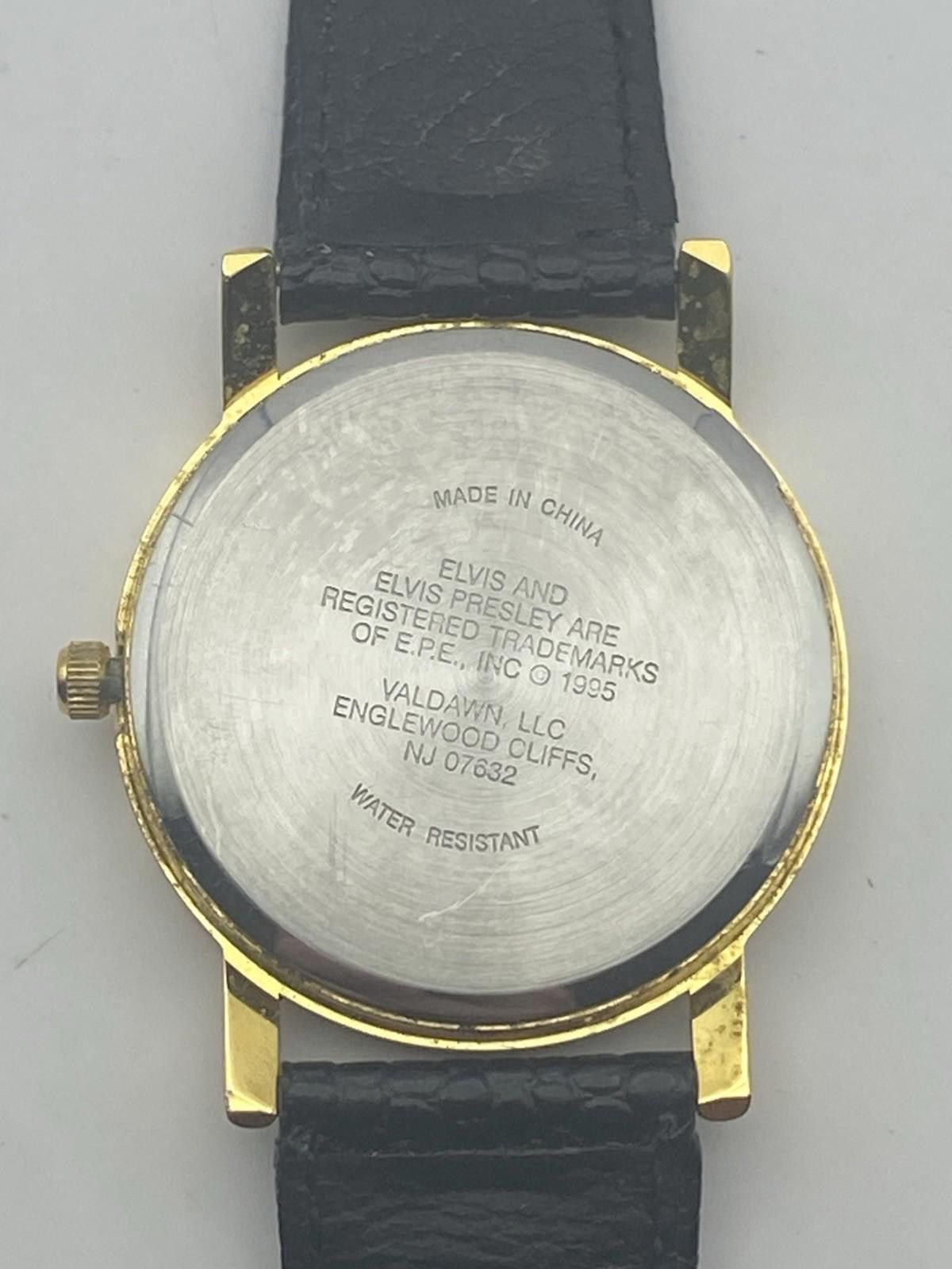 Designer Lot Of 2 Elvis Presley Watches - New Batteries - Valdawn Size ONE SIZE - 8 Thumbnail