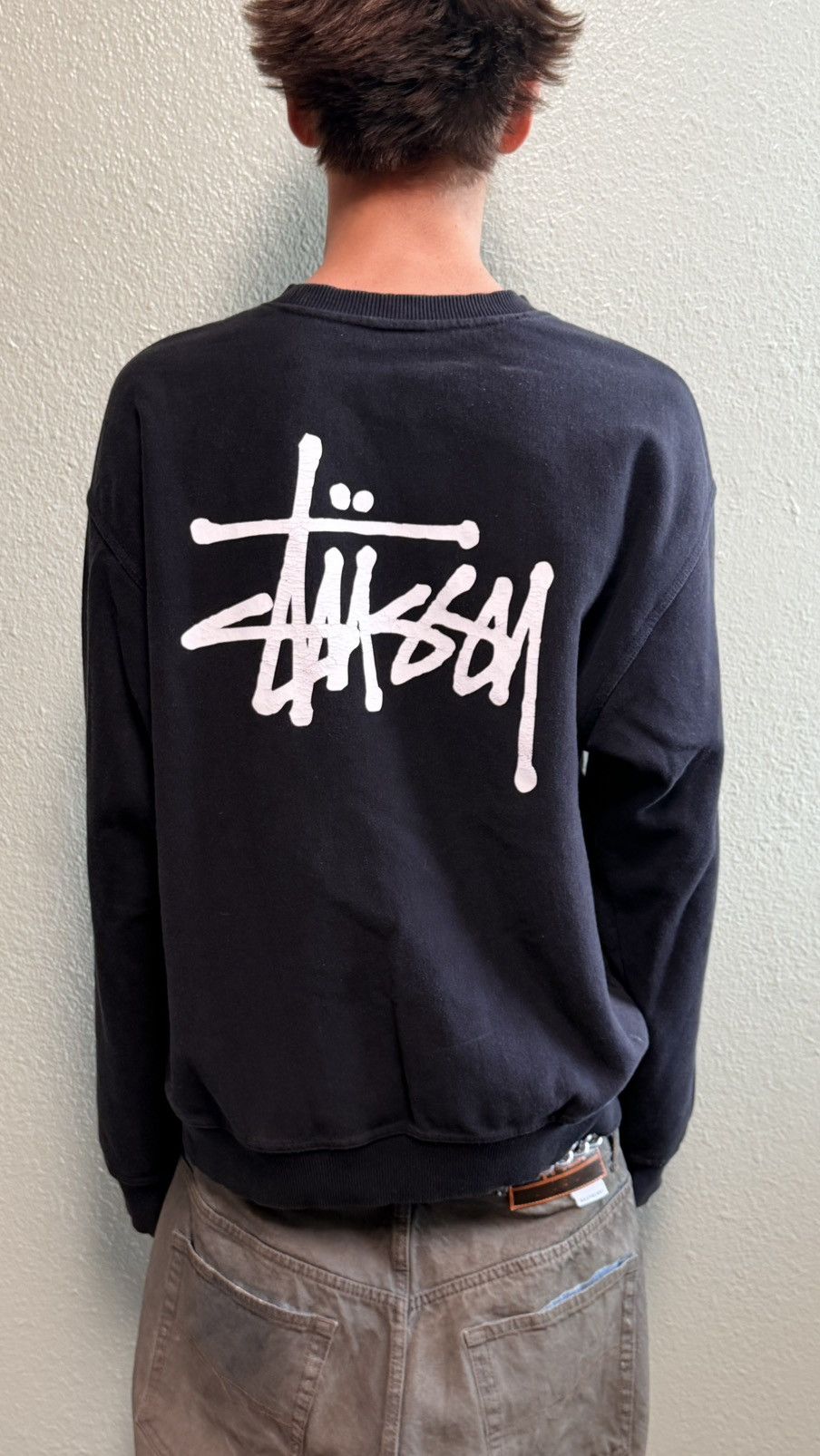 Stussy Stussy Crewneck Size US L / EU 52-54 / 3 - 2 Thumbnail