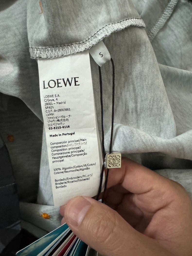 Loewe LOEWE Hal's Moving Castle short sleeves Size S / US 4 / IT 40 - 5 Thumbnail