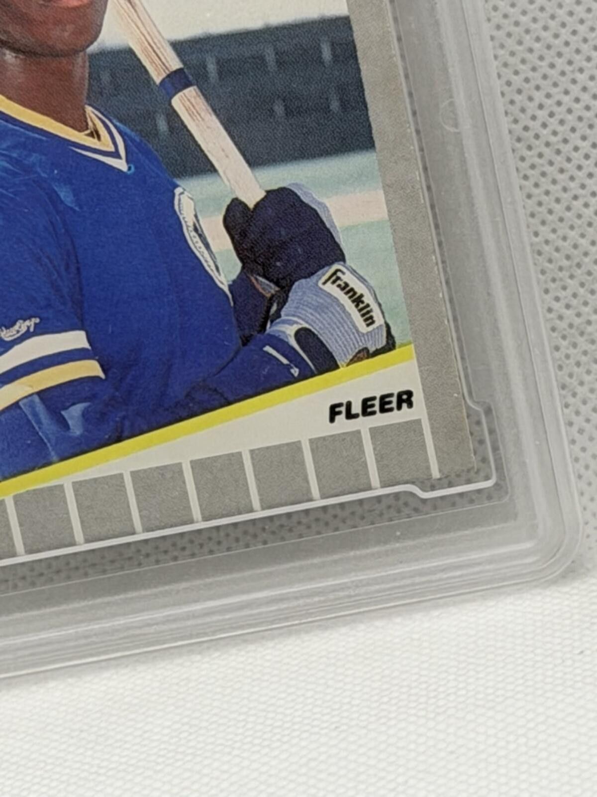 Golf le Fleur 1989 Fleer Ken Griffey Jr. #548 Rookie Baseball Card Graded Size ONE SIZE - 5 Thumbnail
