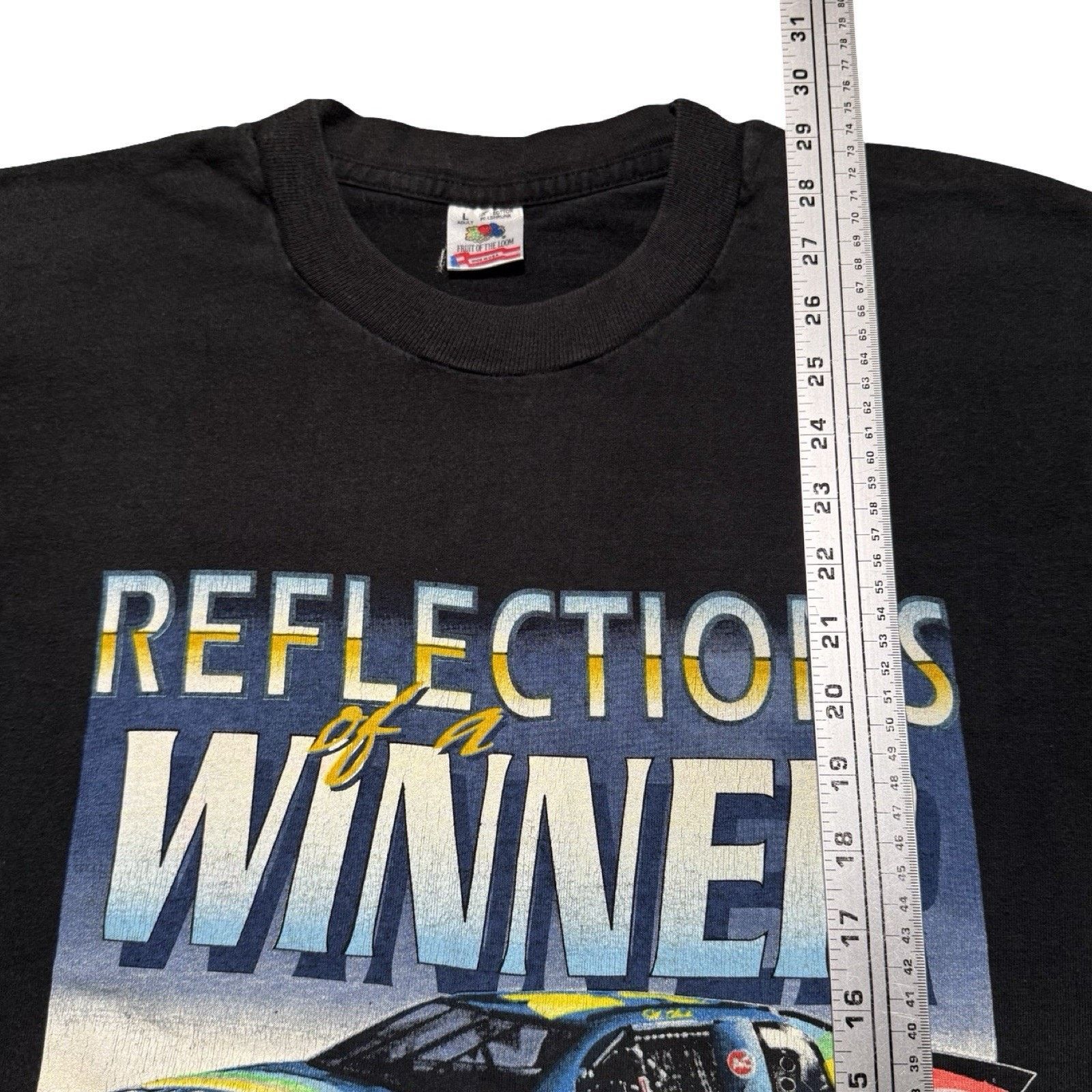 NASCAR Vintage 1995 Jeff Gordon NASCAR Racing DuPont T-Shirt L Size US L / EU 52-54 / 3 - 5 Thumbnail
