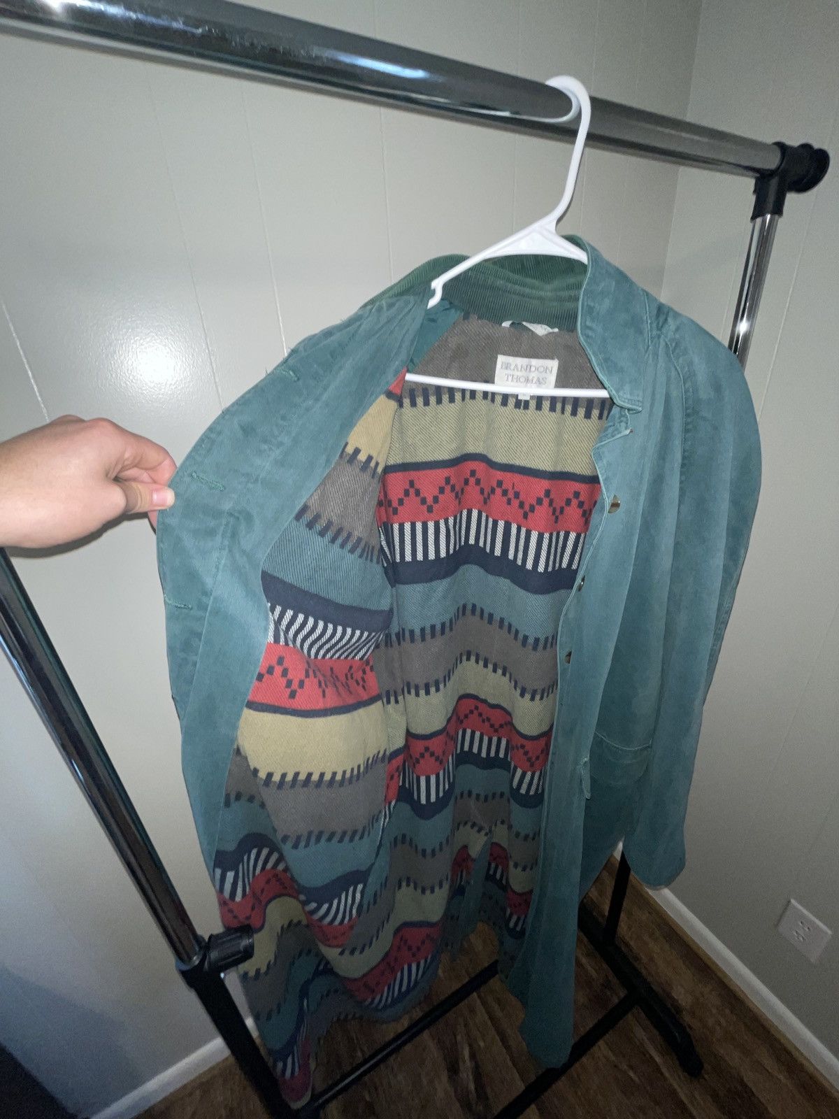 vintage BRANDON THOMAS デニムジャケット vintage BRANDON THOMAS デニムジャケット