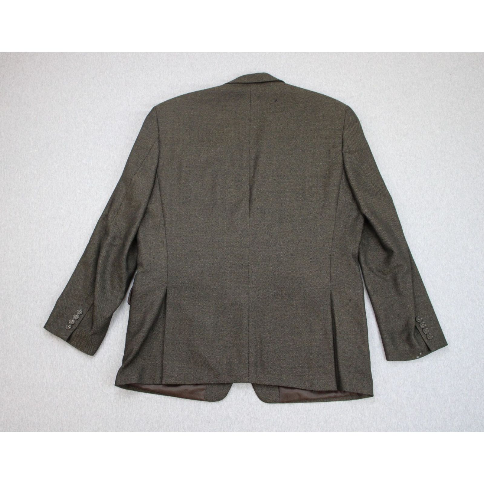 Calvin Klein Calvin Klein Blazer Mens 42R Wool Lined 2 Button Size 42R - 2 Thumbnail