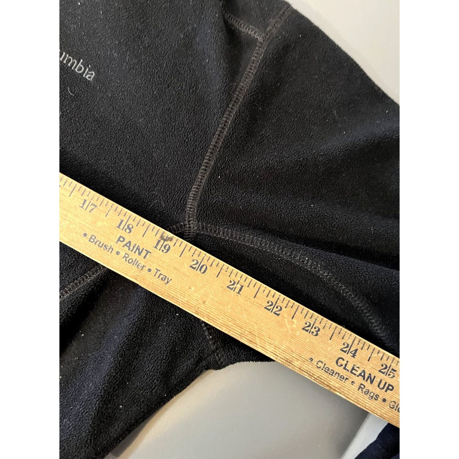 Logo 7 Columbia Sweater Pullover 1/4 Zip Fleece Men’s Large Black Logo Size US L / EU 52-54 / 3 - 4 Thumbnail