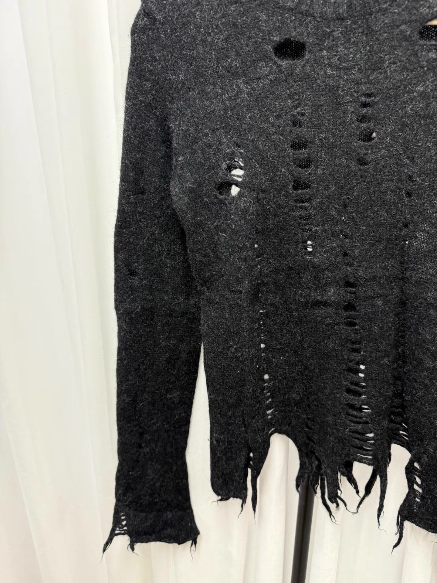 Junya Watanabe Junya Watanabe Distressed Sweater K20 Size US XS / EU 42 / 0 - 2 Thumbnail